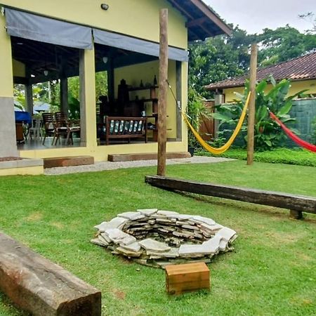 Itamambuca A Beira Mar Com Piscina Villa Ubatuba Bagian luar foto