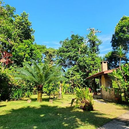 Itamambuca A Beira Mar Com Piscina Villa Ubatuba Bagian luar foto