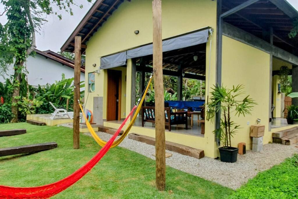 Itamambuca A Beira Mar Com Piscina Villa Ubatuba Bagian luar foto