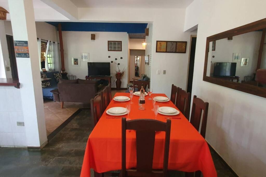 Itamambuca A Beira Mar Com Piscina Villa Ubatuba Bagian luar foto