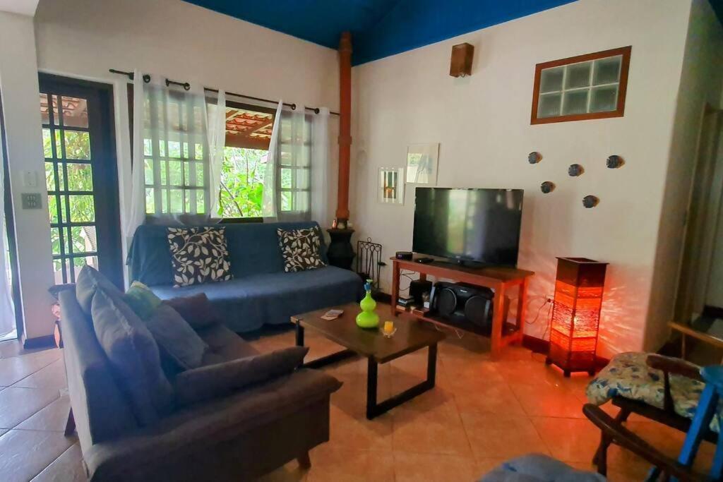Itamambuca A Beira Mar Com Piscina Villa Ubatuba Bagian luar foto